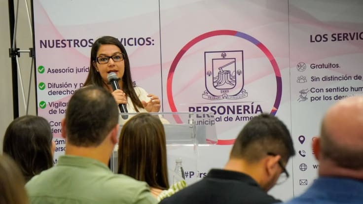 Juliana Victoria Ríos, Personera de Armenia