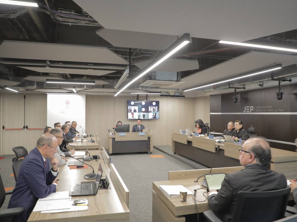 Ante la JEP fueron escuchados militares acusados de asesinar a líder comunal de Hacarí