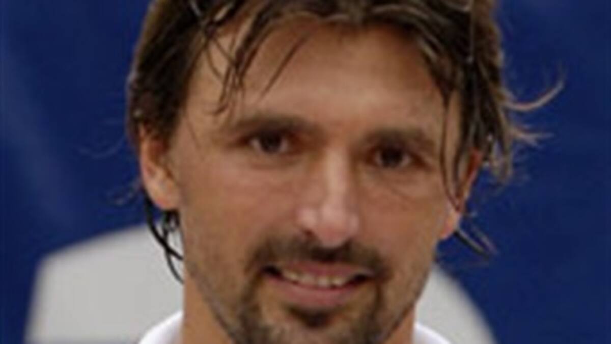 Goran Ivanicevic dará espectáculo en el Seguros Bolivar Champions de Tenis en Bogotá