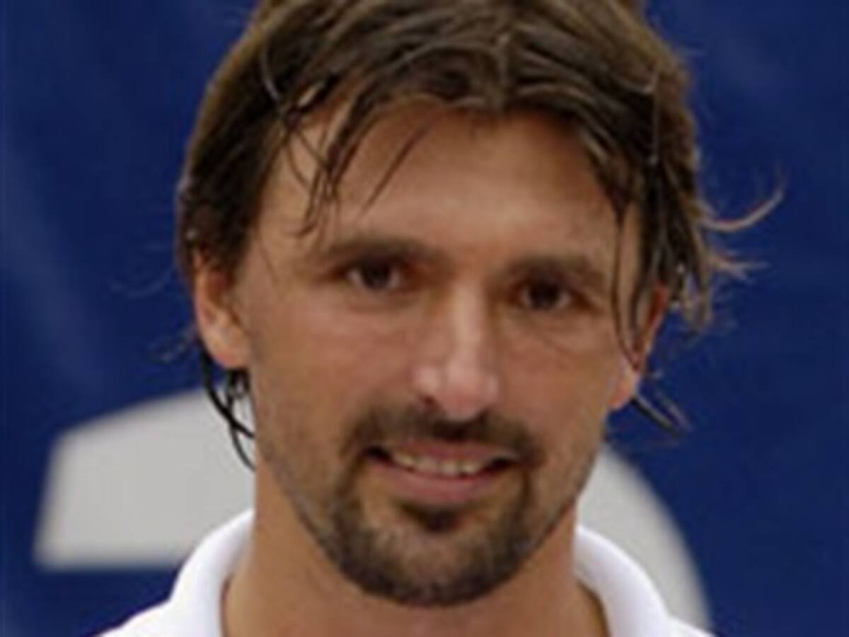 Goran Ivanicevic dará espectáculo en el Seguros Bolivar Champions de Tenis en Bogotá