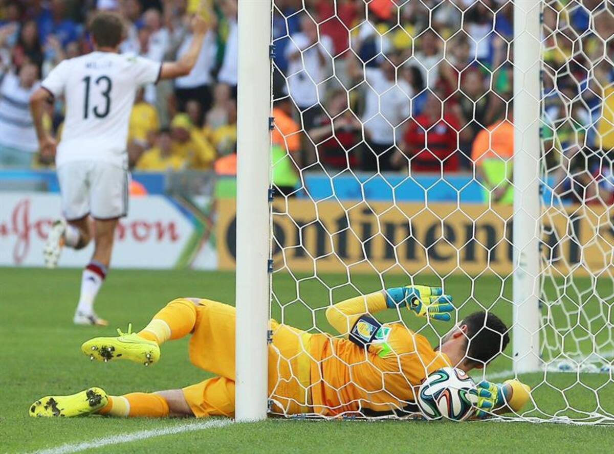 Con un gol de Mats Hummels, Alemania derrotó a Francia 1-0 y se aseguró nuevamente entre los cuatro mejores del Mundial.