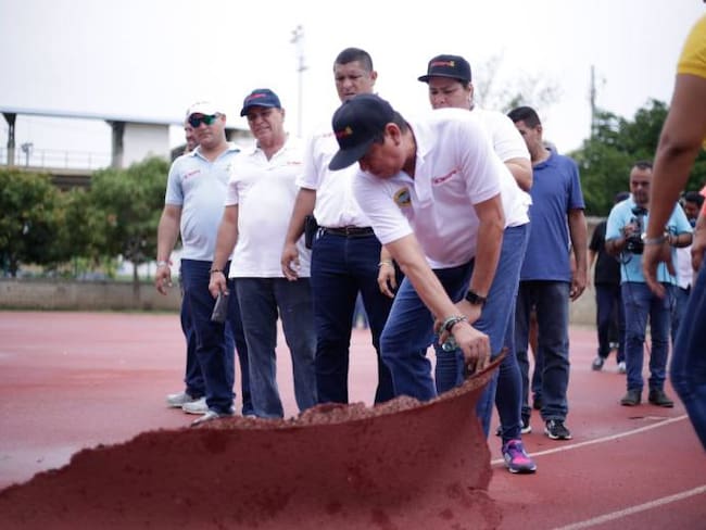 Cartagena, comprometida con adecuación de escenarios para Juegos Nacionales
