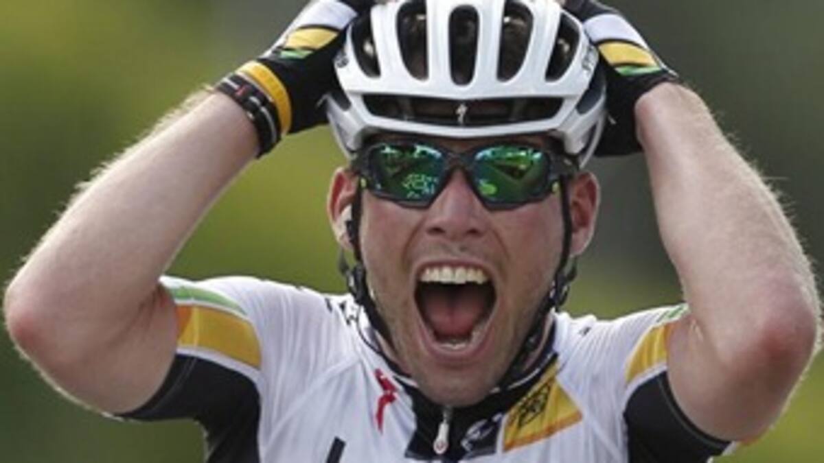 Mark Cavendish ganó séptima etapa del Tour. Los colombianos perdieron tiempo