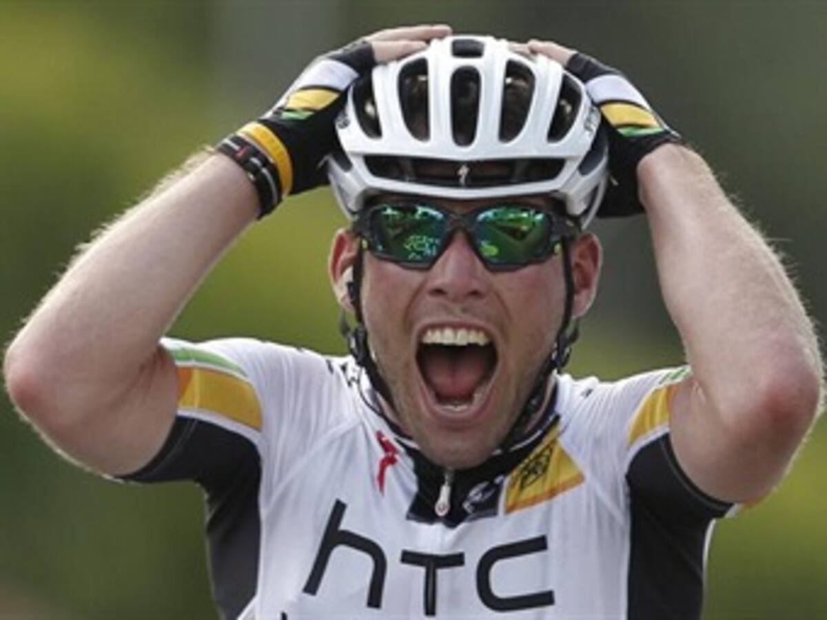 Mark Cavendish ganó séptima etapa del Tour. Los colombianos perdieron tiempo