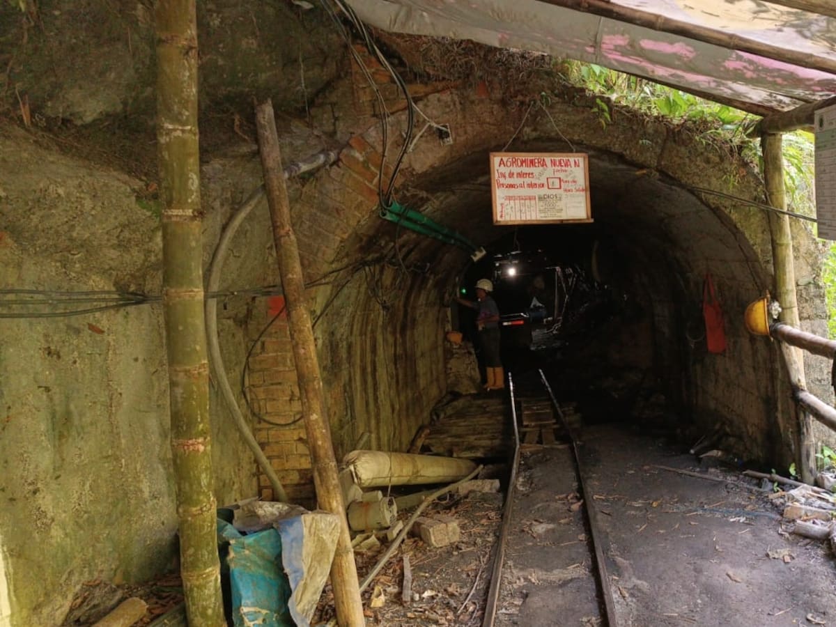 Un minero murió dentro de un socavón de carbón en Amagá, Antioquia
