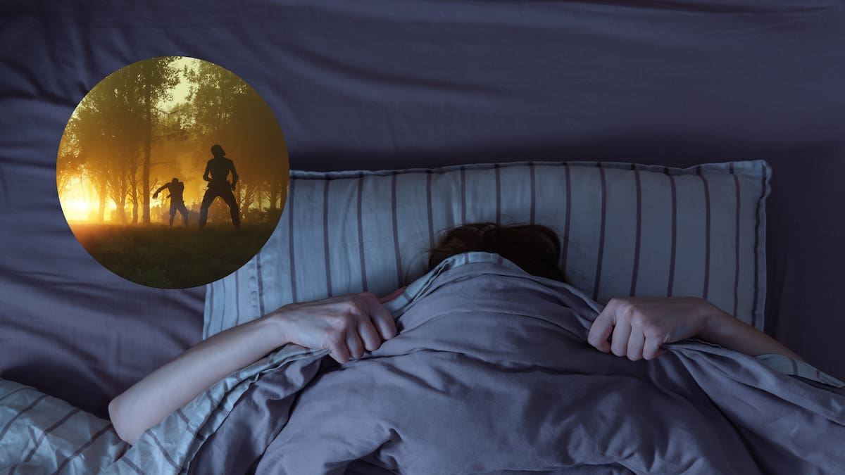 ¿Ha soñado que escapa de zombis? Esto podría estarle diciendo el subconsciente