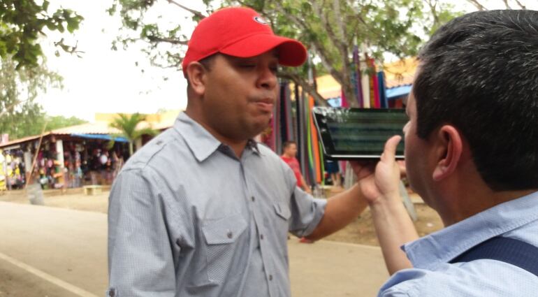 Jairo Valdez, del Ministerio de Comercio e Industrias de Panamá