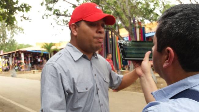 Jairo Valdez, del Ministerio de Comercio e Industrias de Panamá