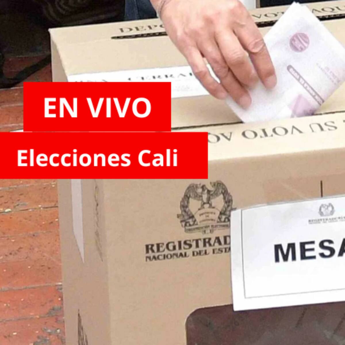 Elecciones en Cali: reviva el minuto a minuto de la jornada