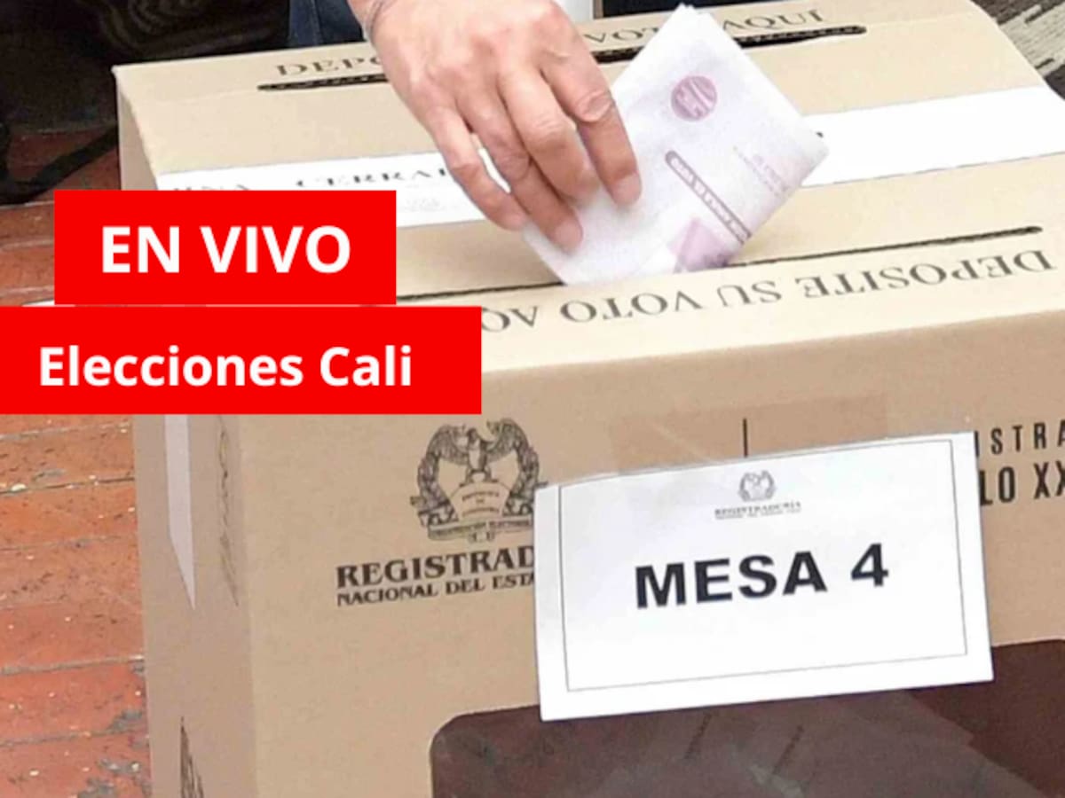 Elecciones en Cali: reviva el minuto a minuto de la jornada