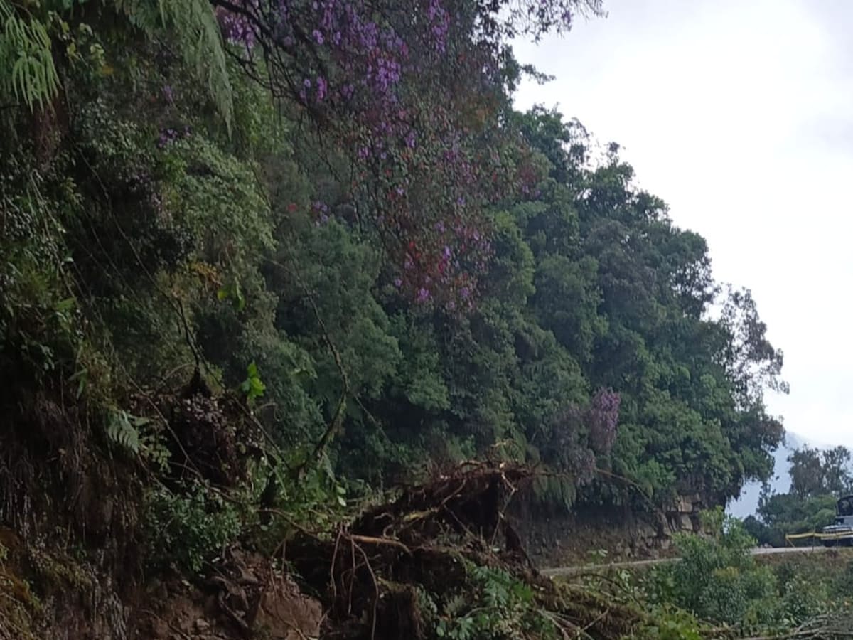 Emergencia por remoción en masa deja incomunicado a Norte de Santander con Arauca