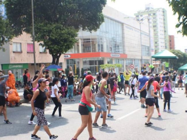 El domingo no hay Recreovía en Bucaramanga