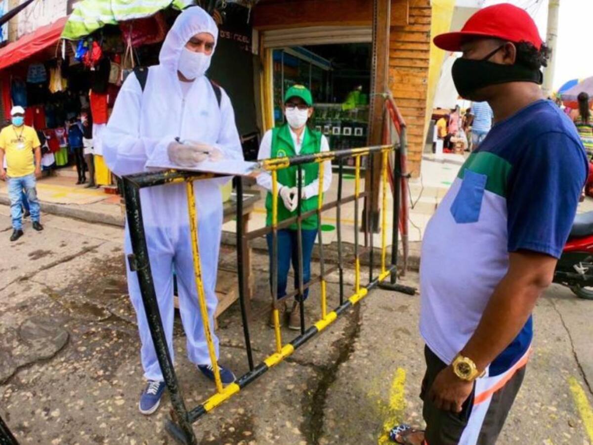 Plan piloto de activación del Mercado de Cartagena continúa una semana más