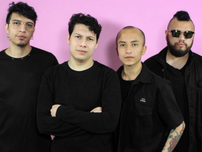 La Balnca Ofelia, banda de rock colombiano