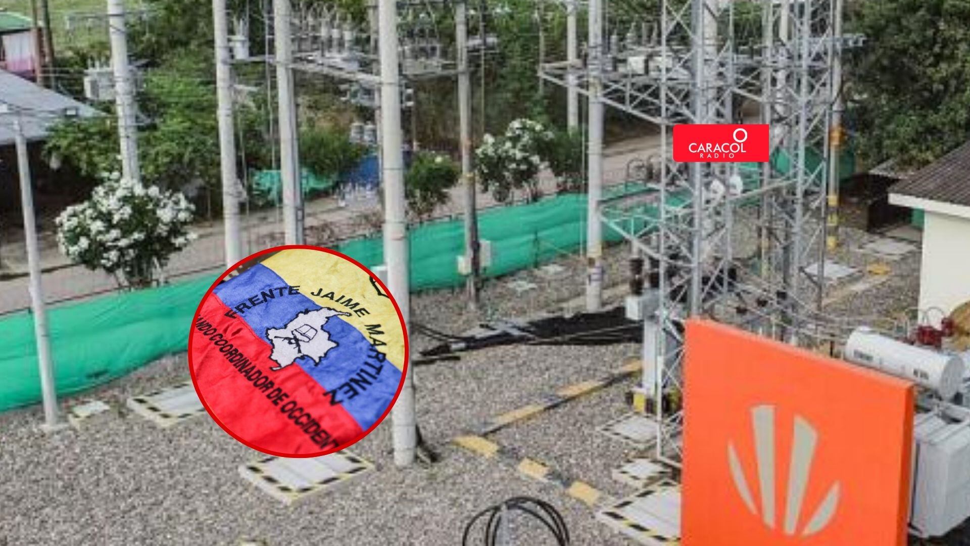 Ataque de disidentes Farc dejó sin electricidad a 3.700 usuarios en zona rural de Jamundí - Redes Sociales