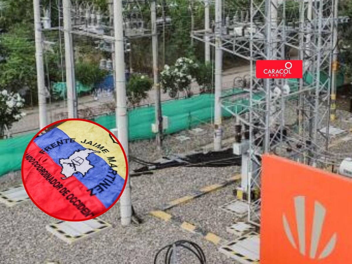 Ataque de disidentes Farc dejó sin electricidad a 3.700 usuarios en zona rural de Jamundí