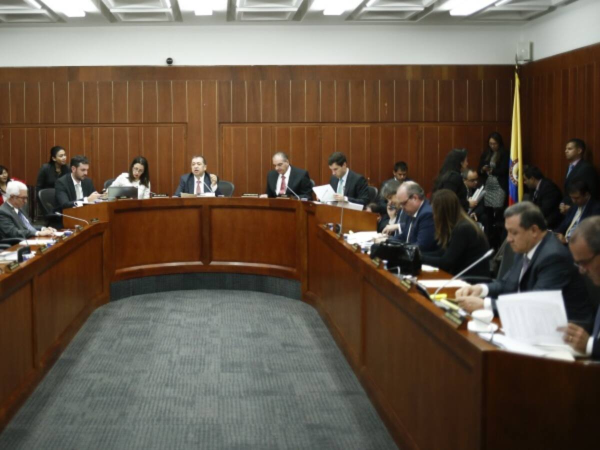 Corte Constitucional tiene última palabra en ley Zidres