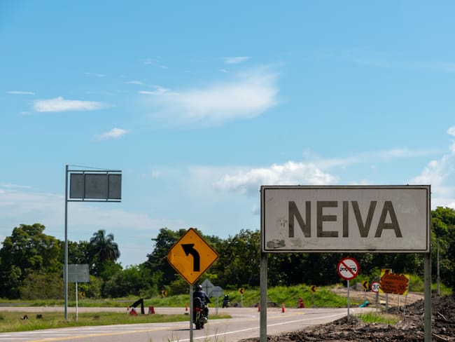 Carretera vía Neiva, capital del Departamento del Huila (Foto vía Getty Images)