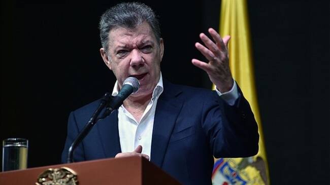 El sector privado es más eficiente que el público en la construcción de obras: Santos. Foto: Colprensa