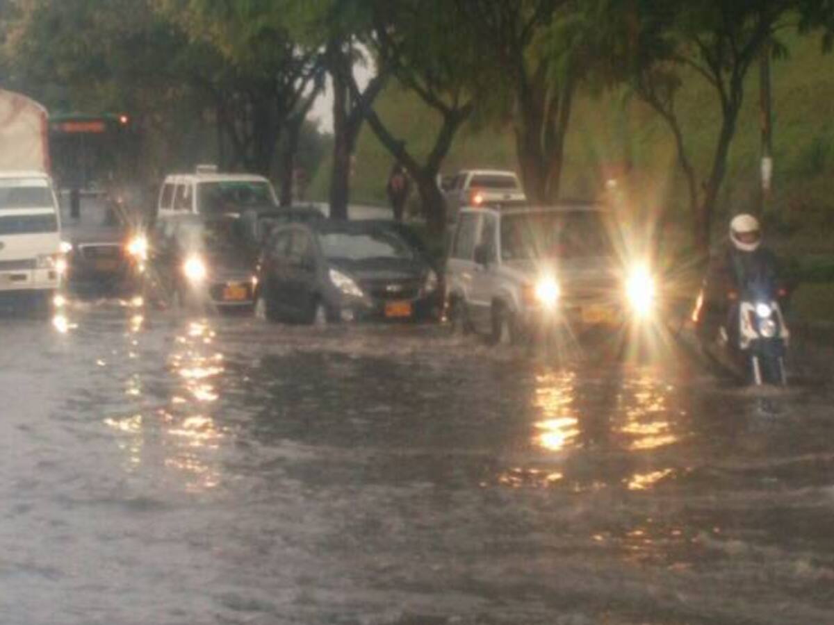 El fin de semana estará pasado por lluvia en la zona Andina