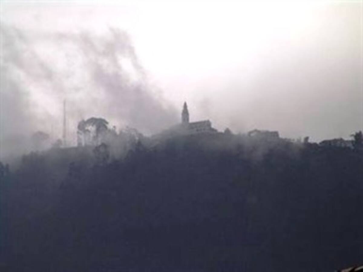 Se agrava emergencia invernal. Cerro de Monserrate presenta primeros deslizamientos