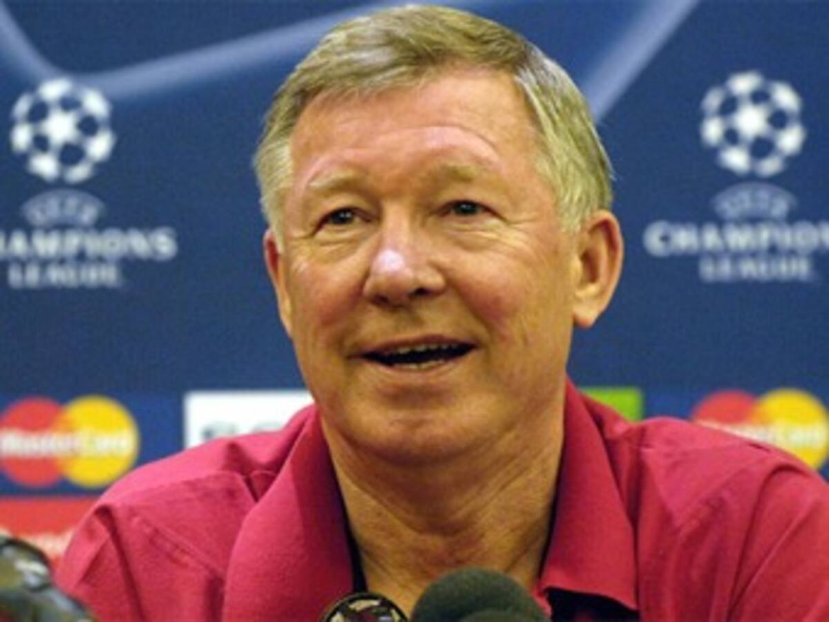 Alex Ferguson sancionado por hablar de los árbitros