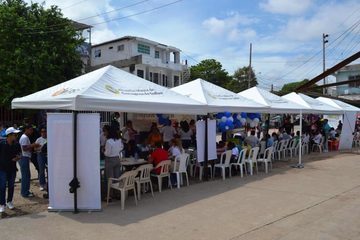 442 personas beneficiadas con servicios con el PES – Pedro Romero en Ceballos