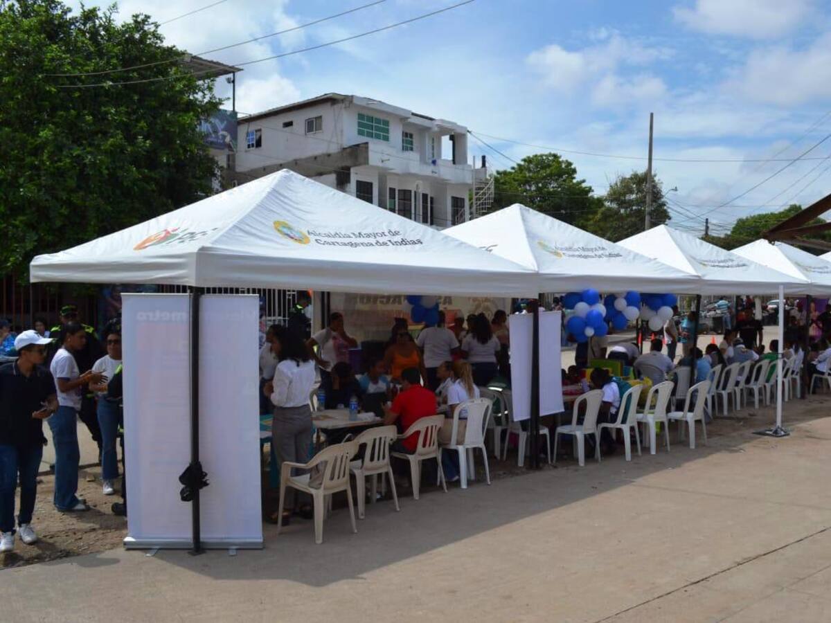 442 personas beneficiadas con servicios con el PES – Pedro Romero en Ceballos