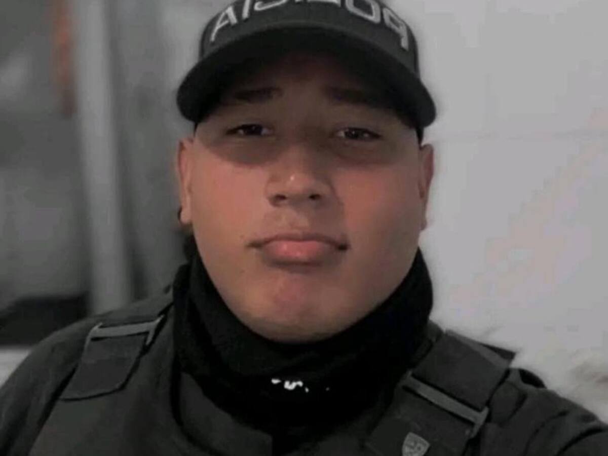 Joven patrullero perdió la vida en accidente de tránsito en vías de Mompox, Bolívar