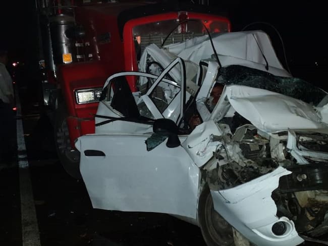 Tres muertos y dos heridos deja accidente en carreteras de Bolívar