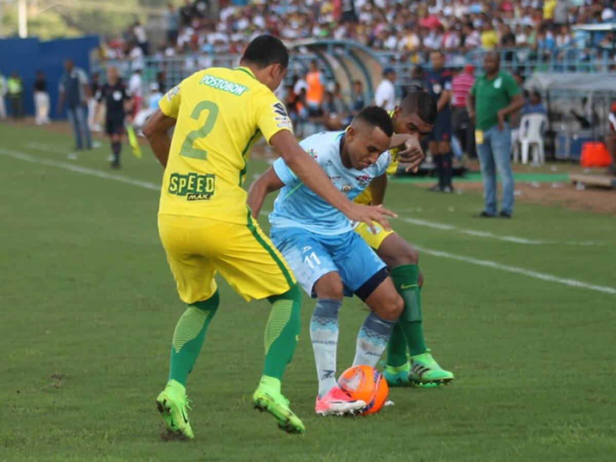 Atlético Nacional recupera terreno venciendo a Jaguares en Montería