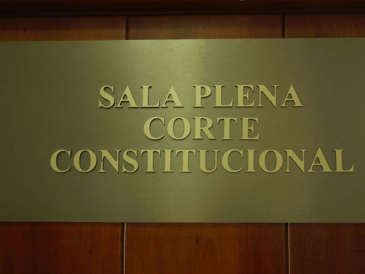 Sala Plena de la Corte Constitucional debatirá mañana decreto de estado de conmoción en el Catatumbo