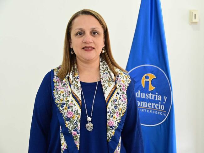 María del Socorro Pimienta. Foto: Superintendencia de Industria y Comercio, SIC