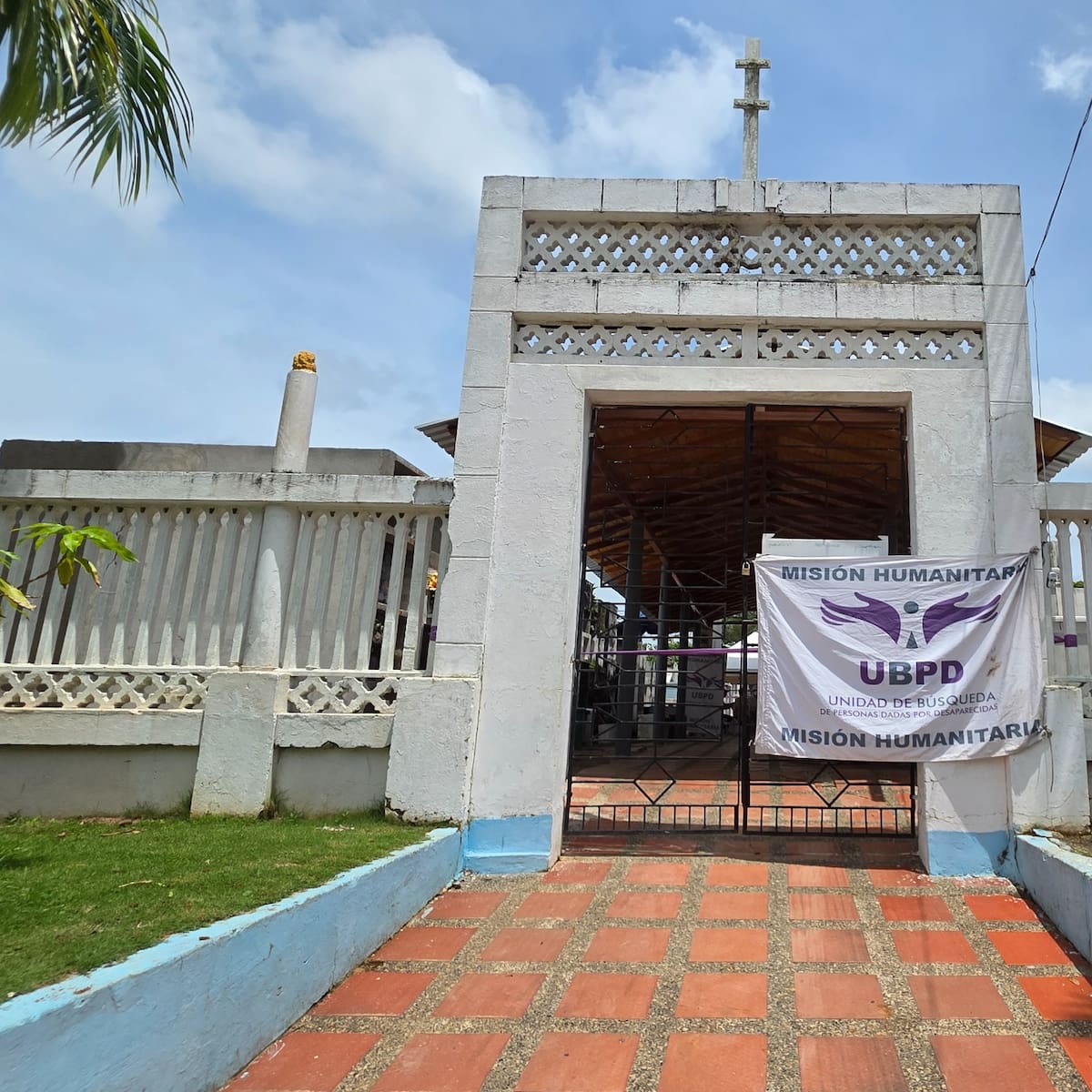 Unidad de Búsqueda desarrolla tercera fase de intervención forense en cementerio de Montelíbano