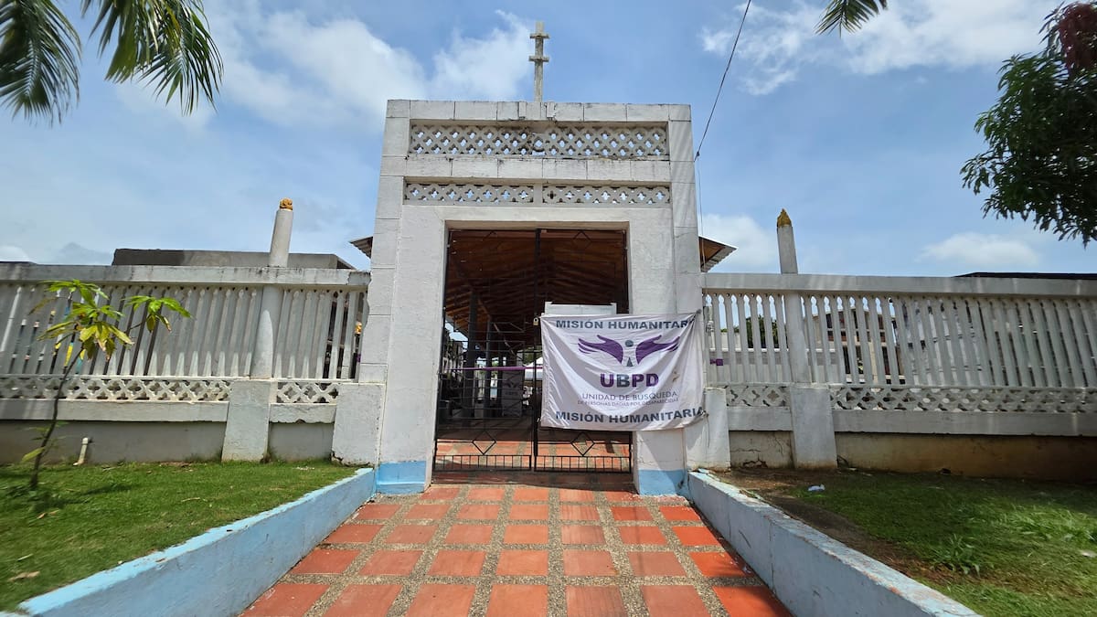 Unidad de Búsqueda desarrolla tercera fase de intervención forense en cementerio de Montelíbano