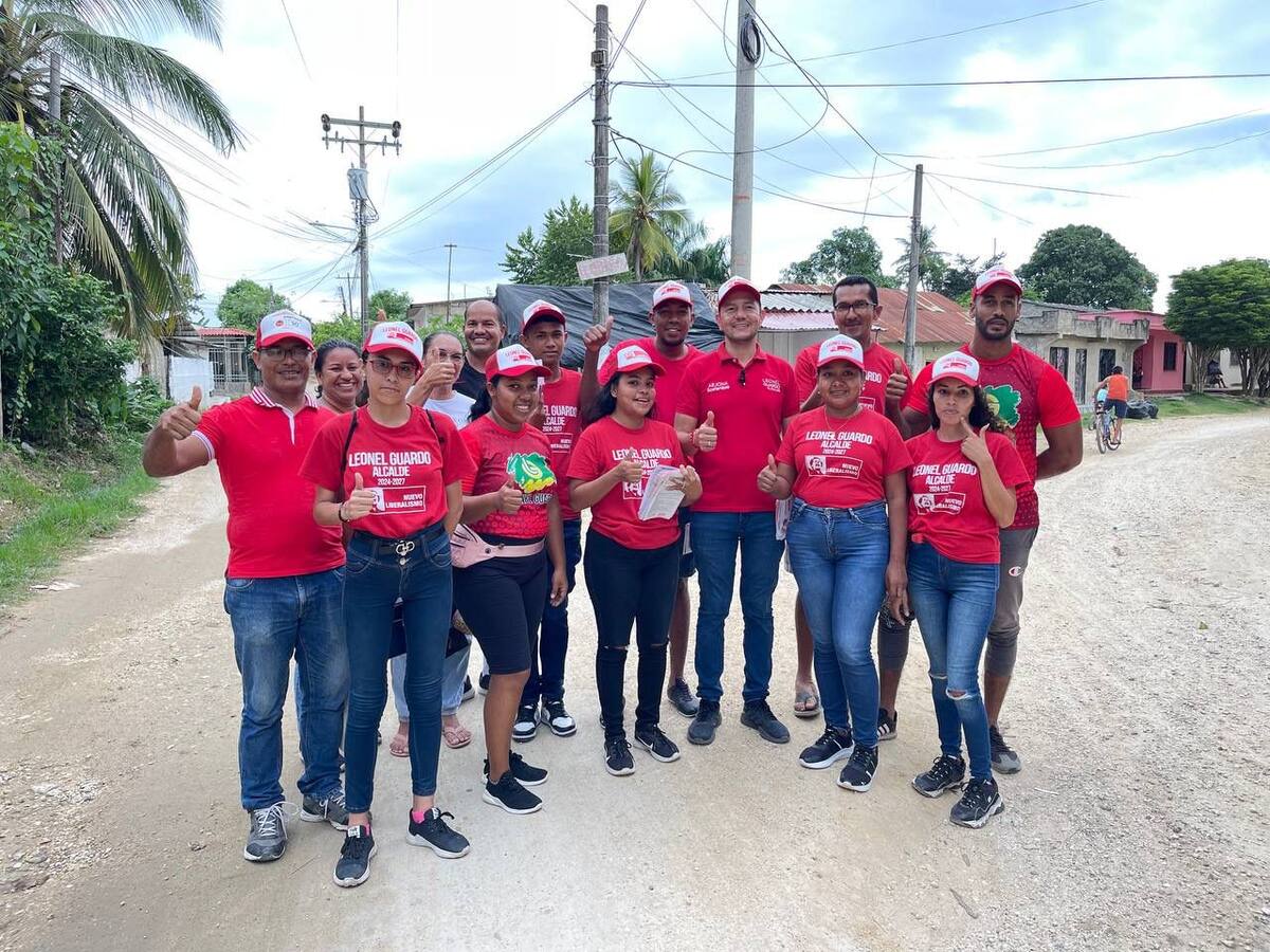 Leonel Guardo será el #1 en el tarjetón electoral para la Alcaldía de Arjona