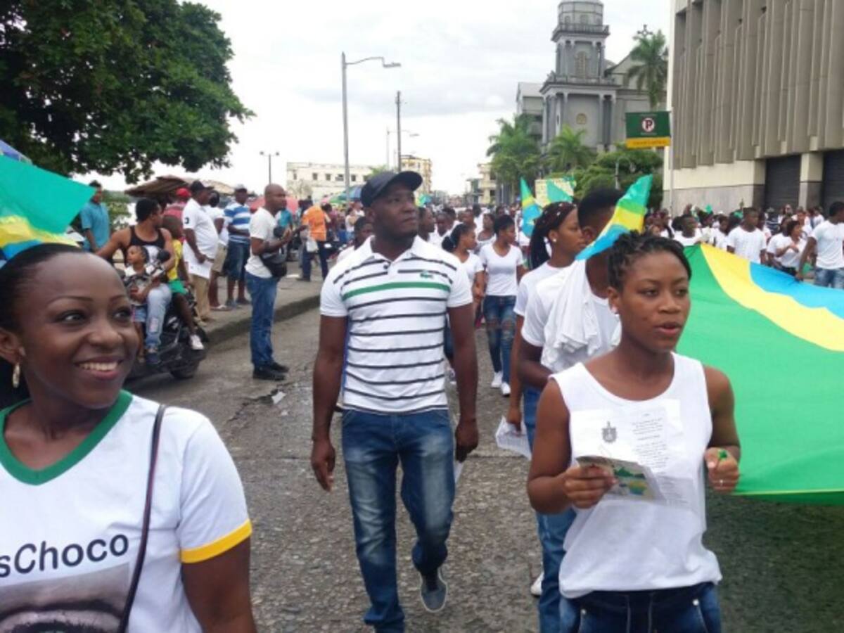 Chocó marchó por la dignidad y en contra del abandono