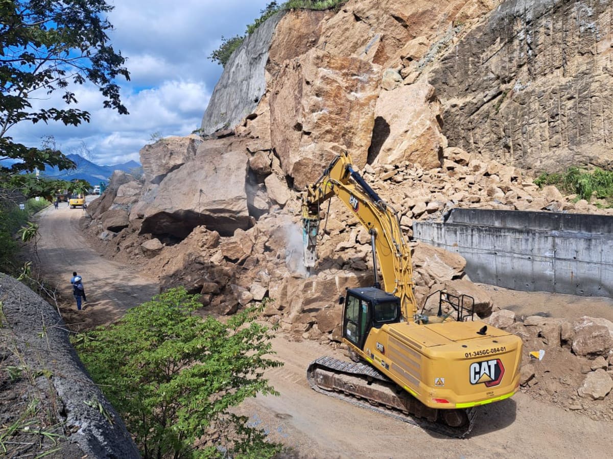 ¿Cuándo se restaurará el paso en la vía Guaduas - Puerto Salgar? Alcalde explica el panorama