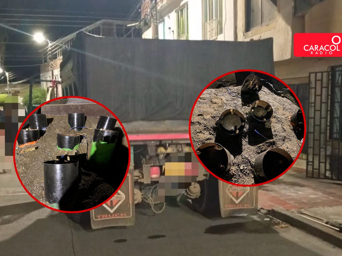 Iban a atacar batallón de Palmira con volqueta cargada de explosivos