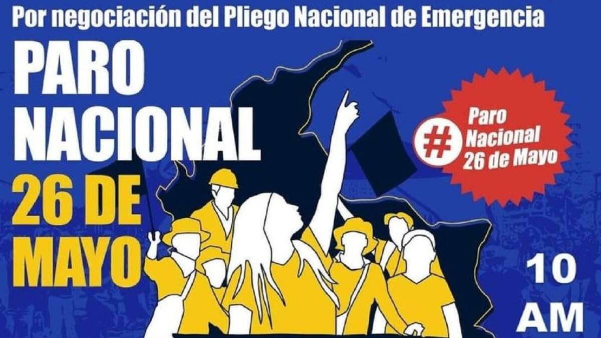 Organizadores del paro citan a nuevas movilizaciones