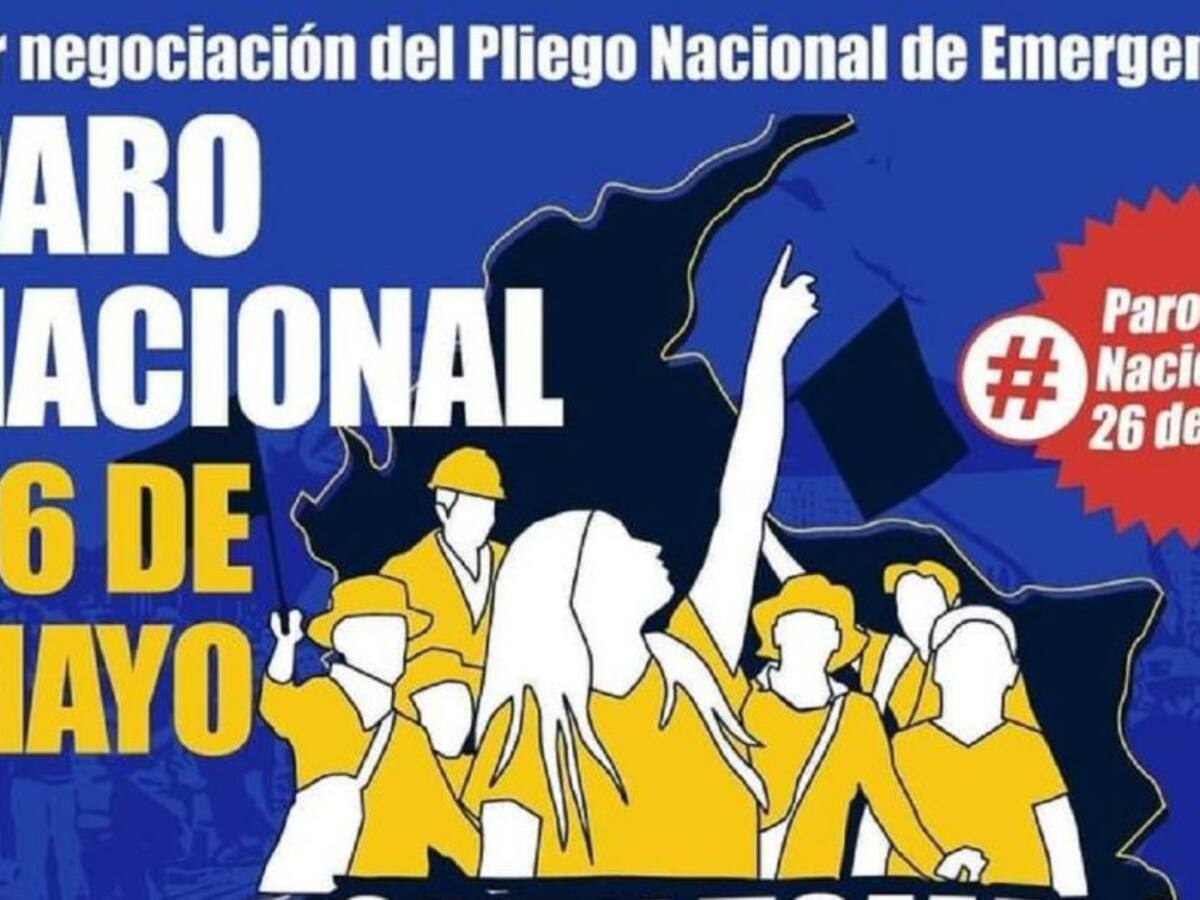 Organizadores del paro citan a nuevas movilizaciones