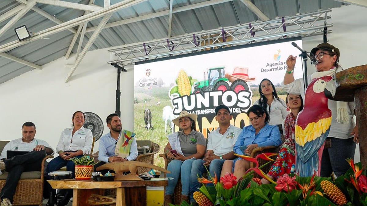 Agencia de Desarrollo Rural impulsa el crecimiento del sector lácteo en Caquetá