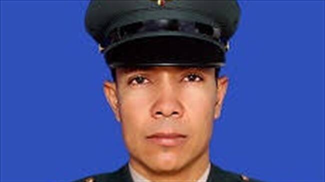 Militar Villar Ortiz. Foto: Colprensa