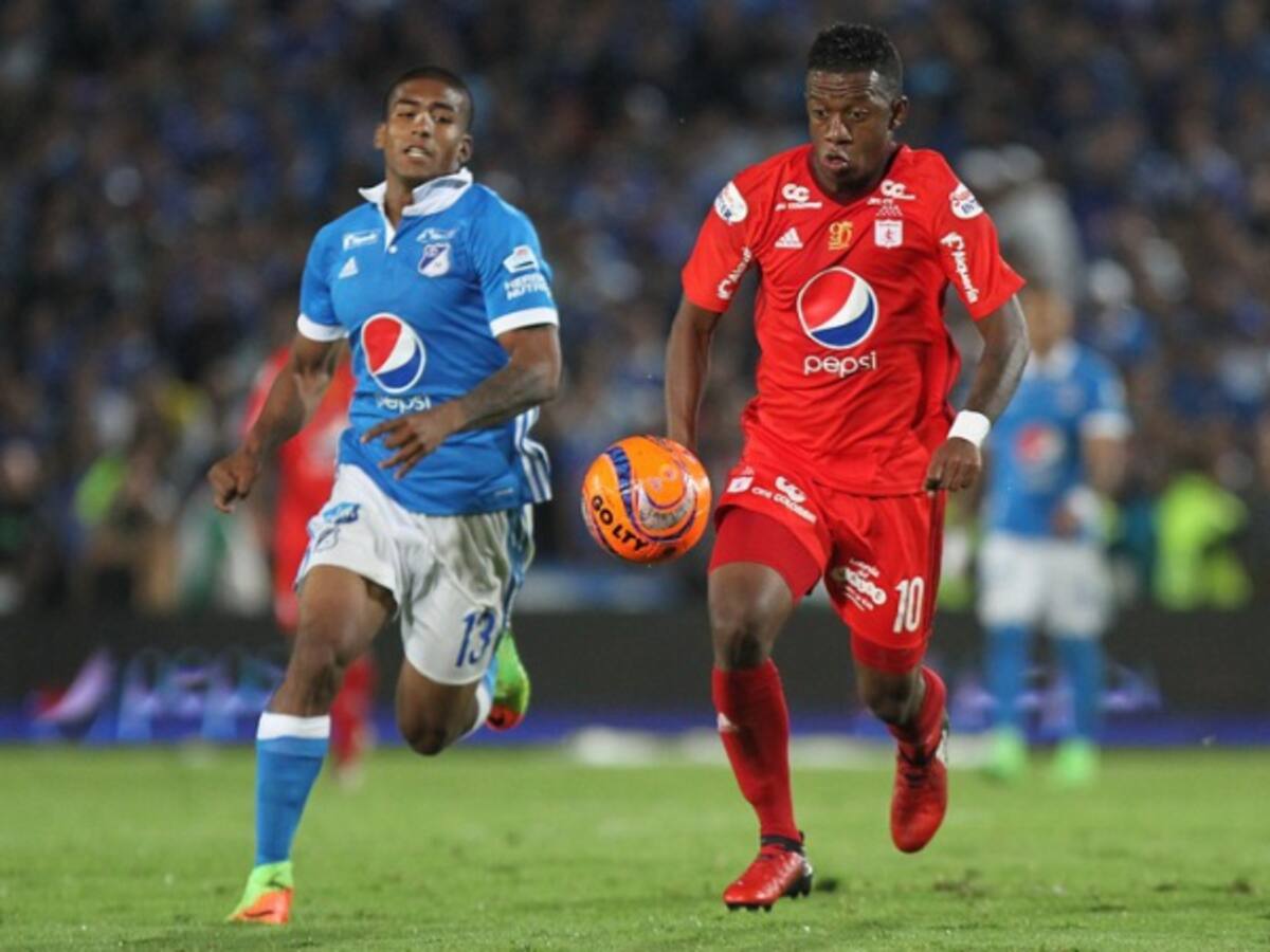 América y Millonarios "le madrugan" al clásico de la novena fecha de la Liga