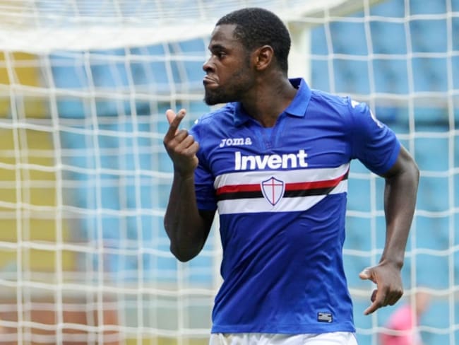 Duván Zapata marcó en la goleada de la Sampdoria sobre el Chievo Verona