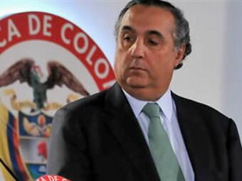 Ministro del Interior, Federico Renjifo Vélez.