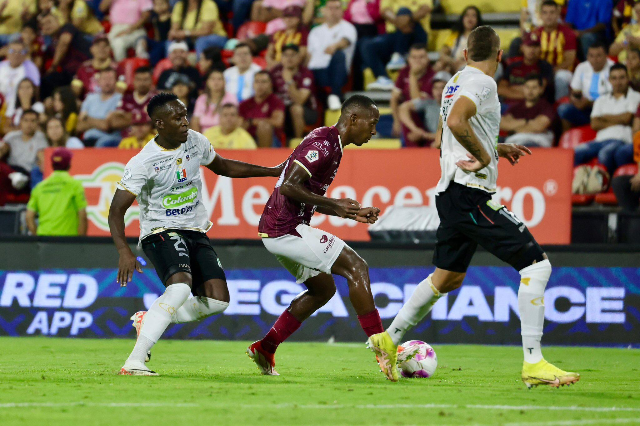 Tolima y Once Caldas abrieron la fecha con empate 1-1 / Twitter: @cdtolima.