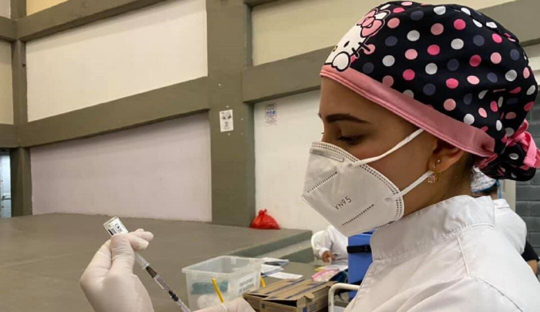 Vacunación anticovid