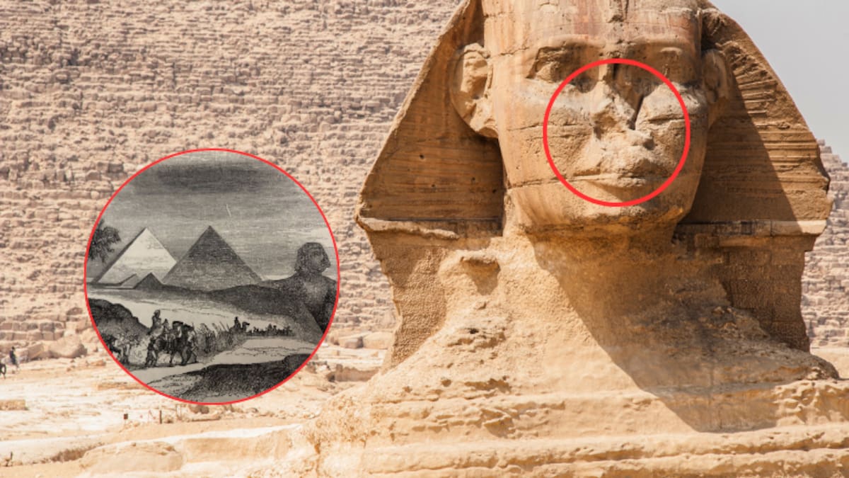 ¿Por qué la Esfinge de Giza no tiene nariz? Esto respondió la IA