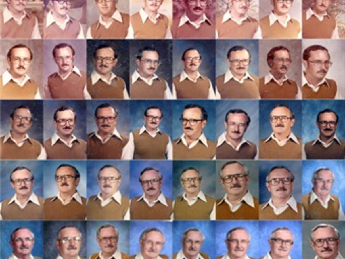 El profesor que se vistió igual por 40 años